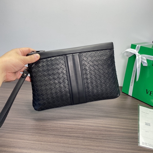 ボッテガヴェネタバッグ角部分ディテール